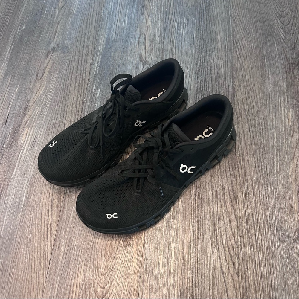 On Cloud X 4 Men’s training shoes size 12 - Picture 5 of 9